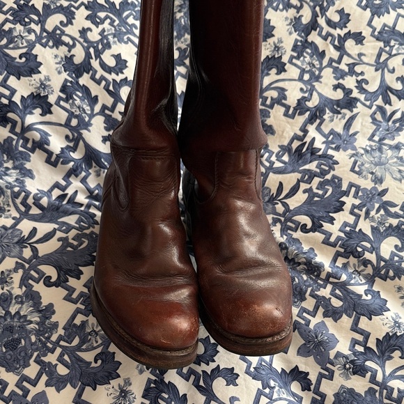 Vintage Campus Style Leather Boots Made in 🇨🇦🇨🇦🇨🇦 - Picture 13 of 14